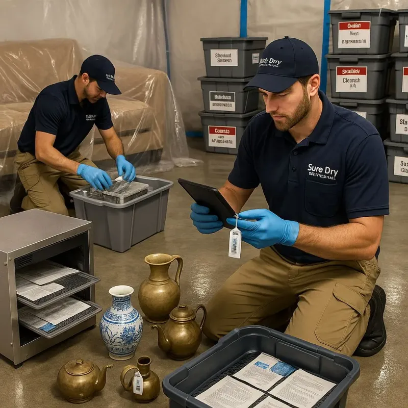 Content Protection and Restoration process in Mansura, LA
